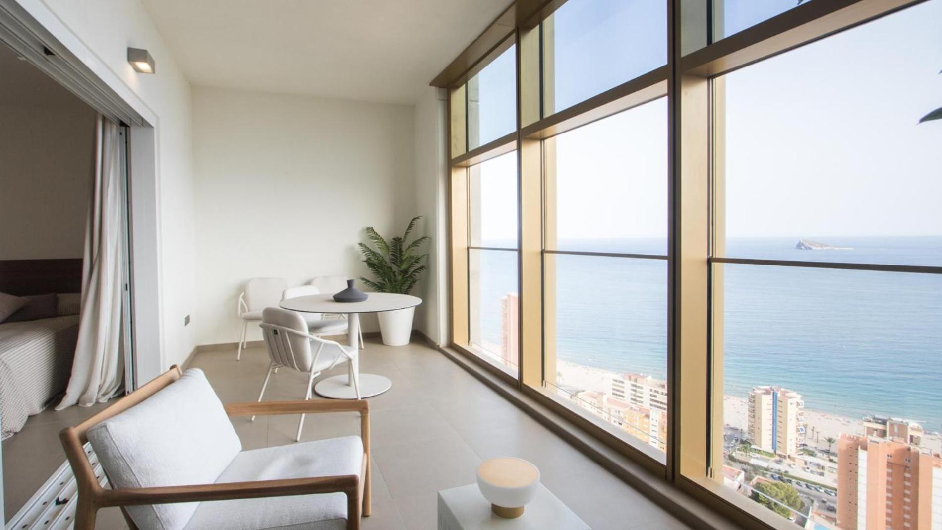 Appartamento Intempo By Holuxe - 213 - 21St Floor Benidorm Esterno foto