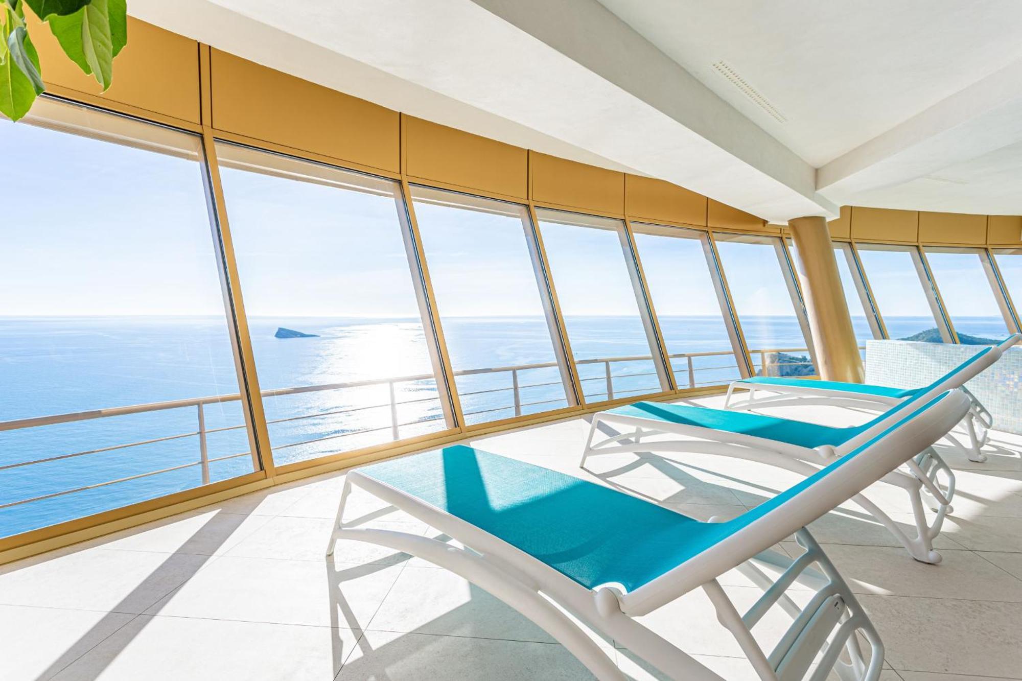 Appartamento Intempo By Holuxe - 213 - 21St Floor Benidorm Esterno foto