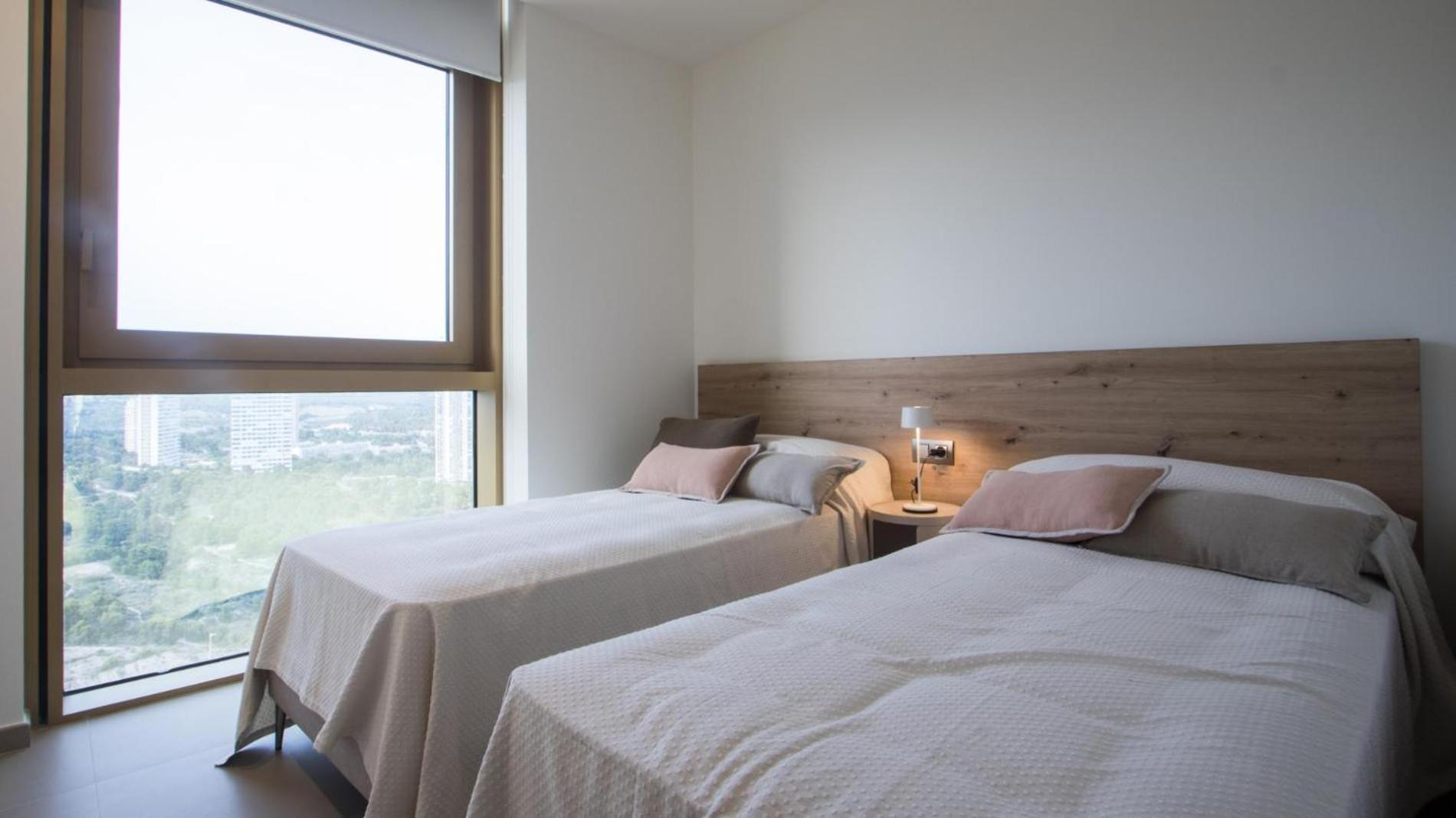 Appartamento Intempo By Holuxe - 213 - 21St Floor Benidorm Esterno foto